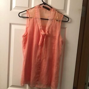 Beautiful peach tank